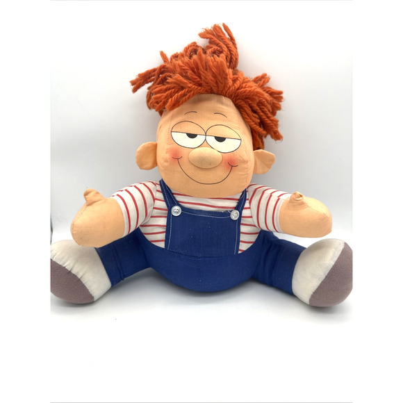VTG 1982 Marvin Comic Strip Cartoon Plush Doll 12″ Boy doll - Picture 1 of 8